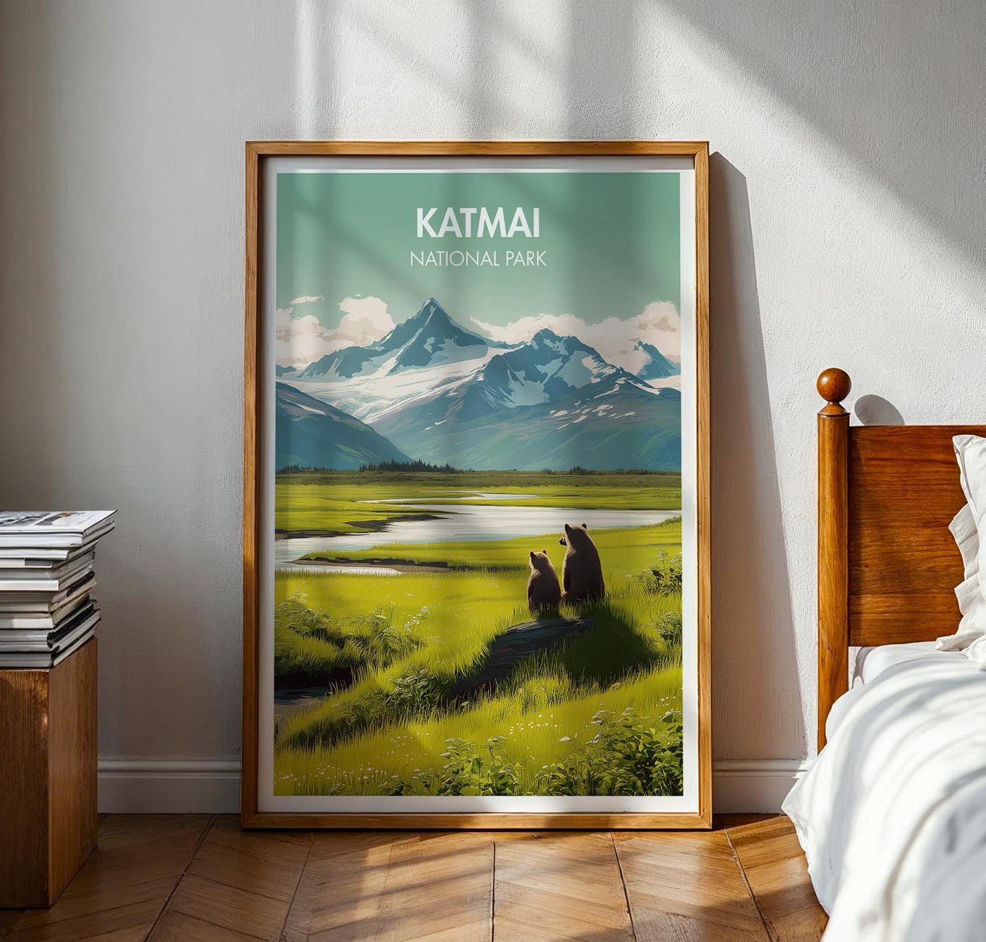 Katmai National Park Poster