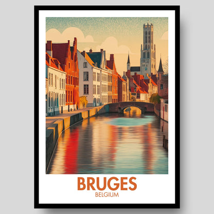 Bruges Poster