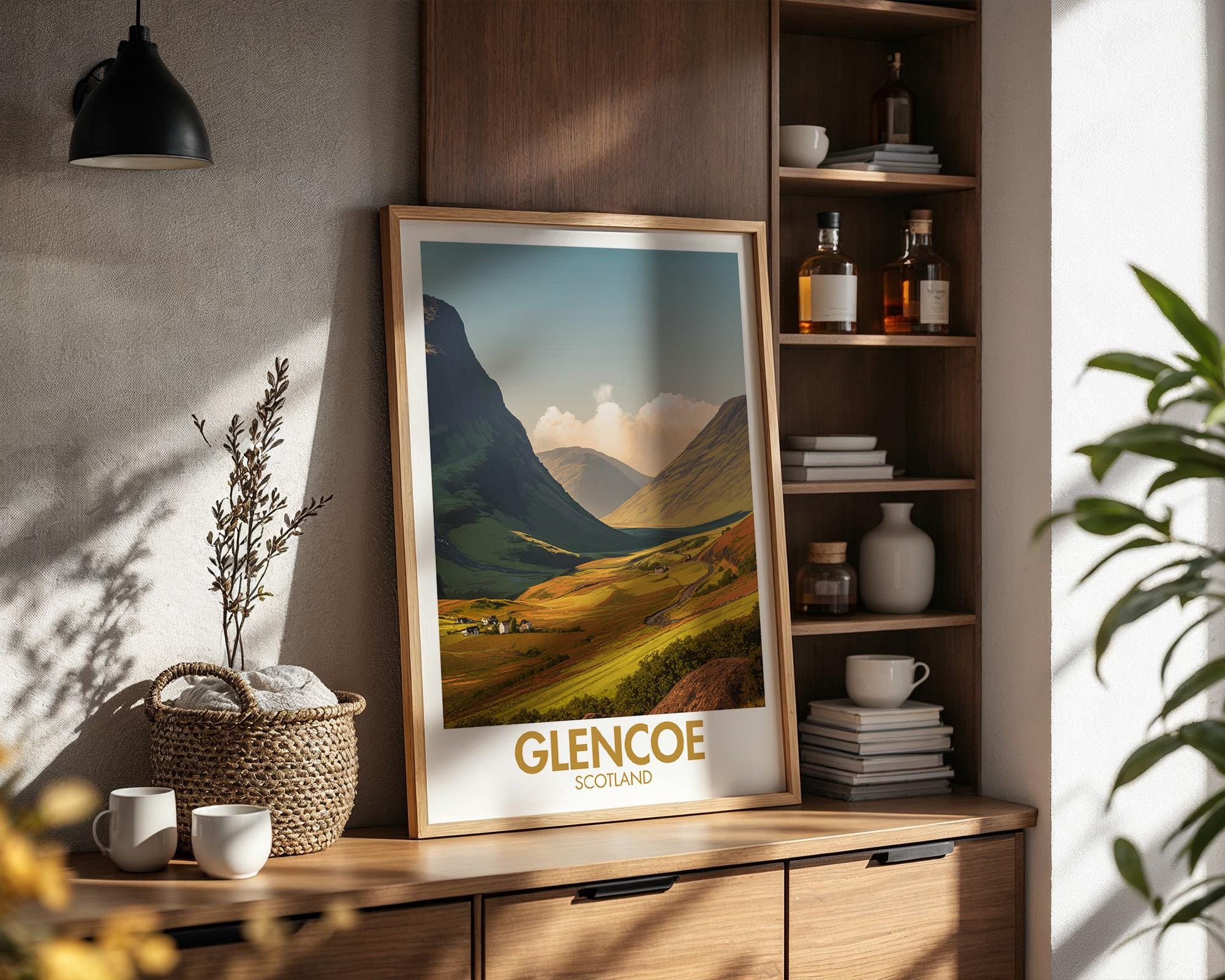 Glencoe Poster