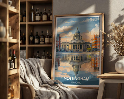 Nottingham Poster