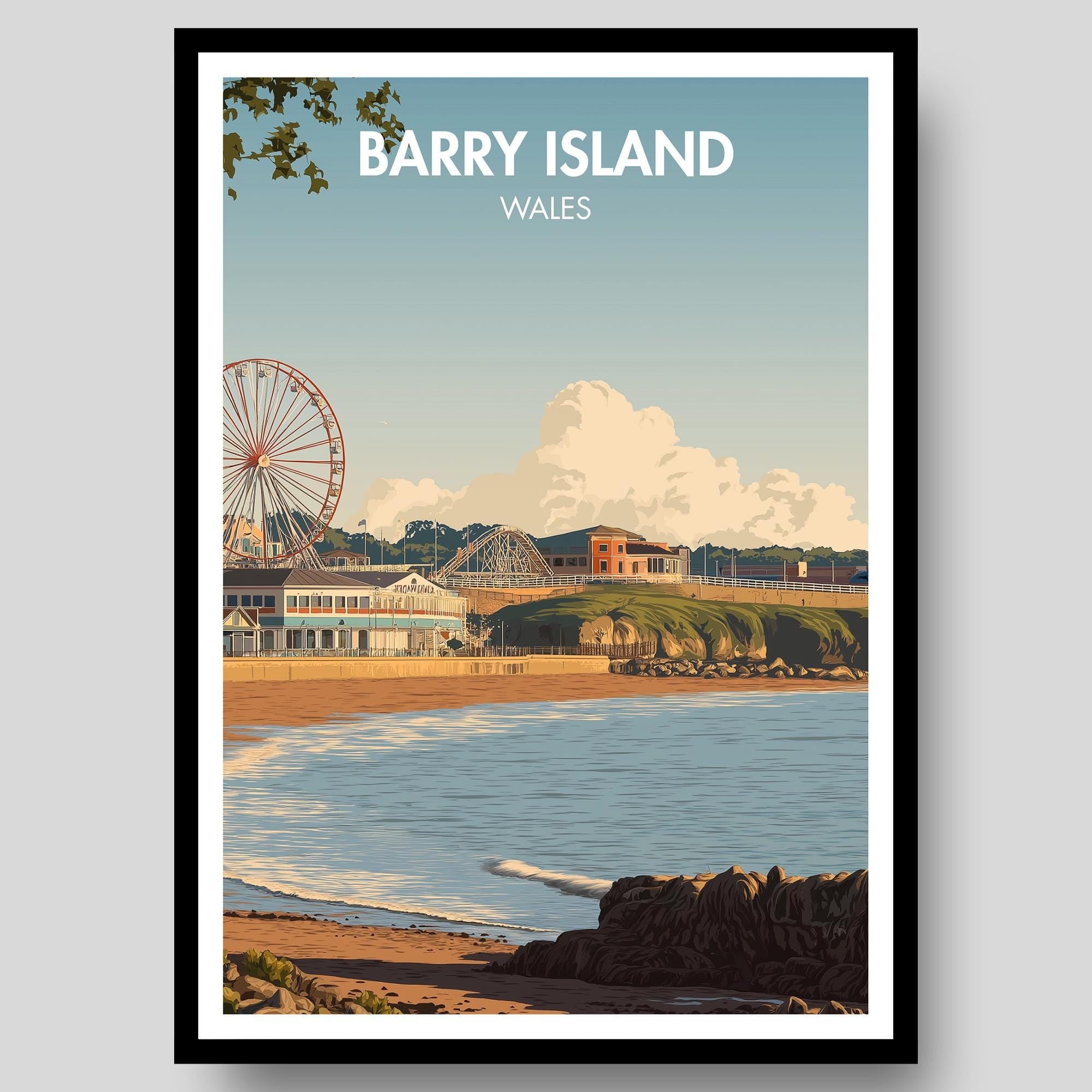 Barry Island Poster