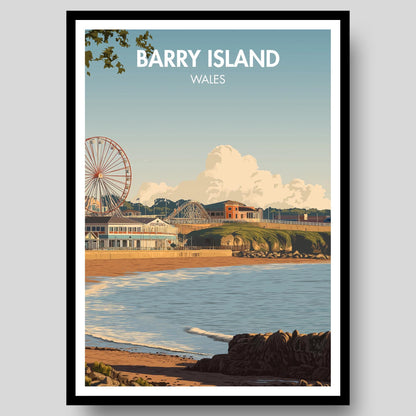 Barry Island Poster