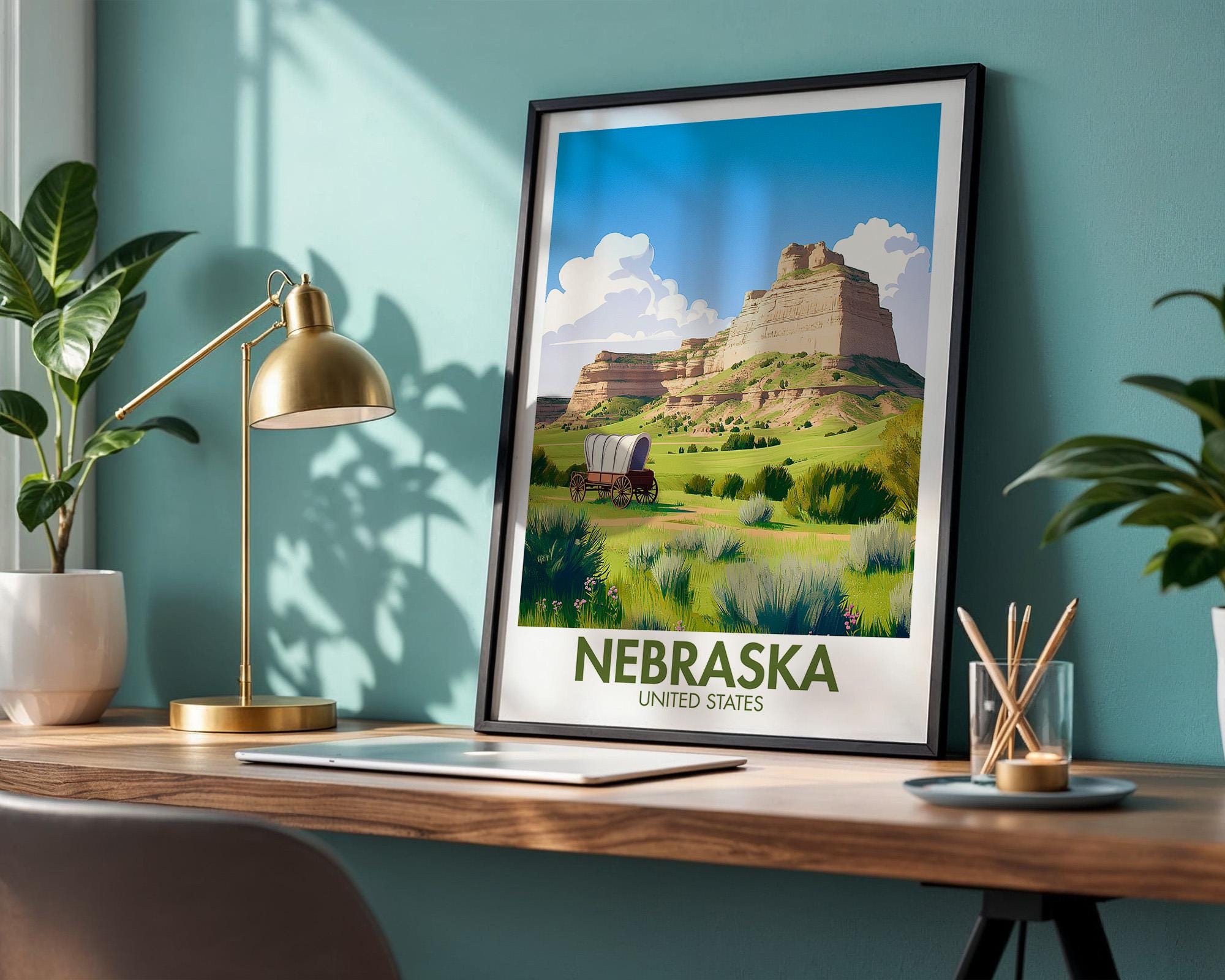 Nebraska Poster