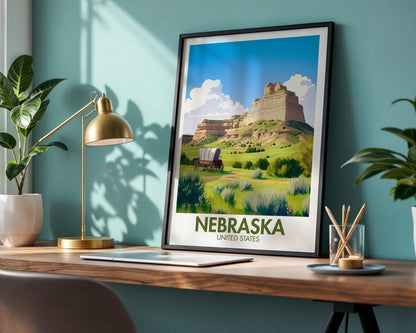 Nebraska Poster