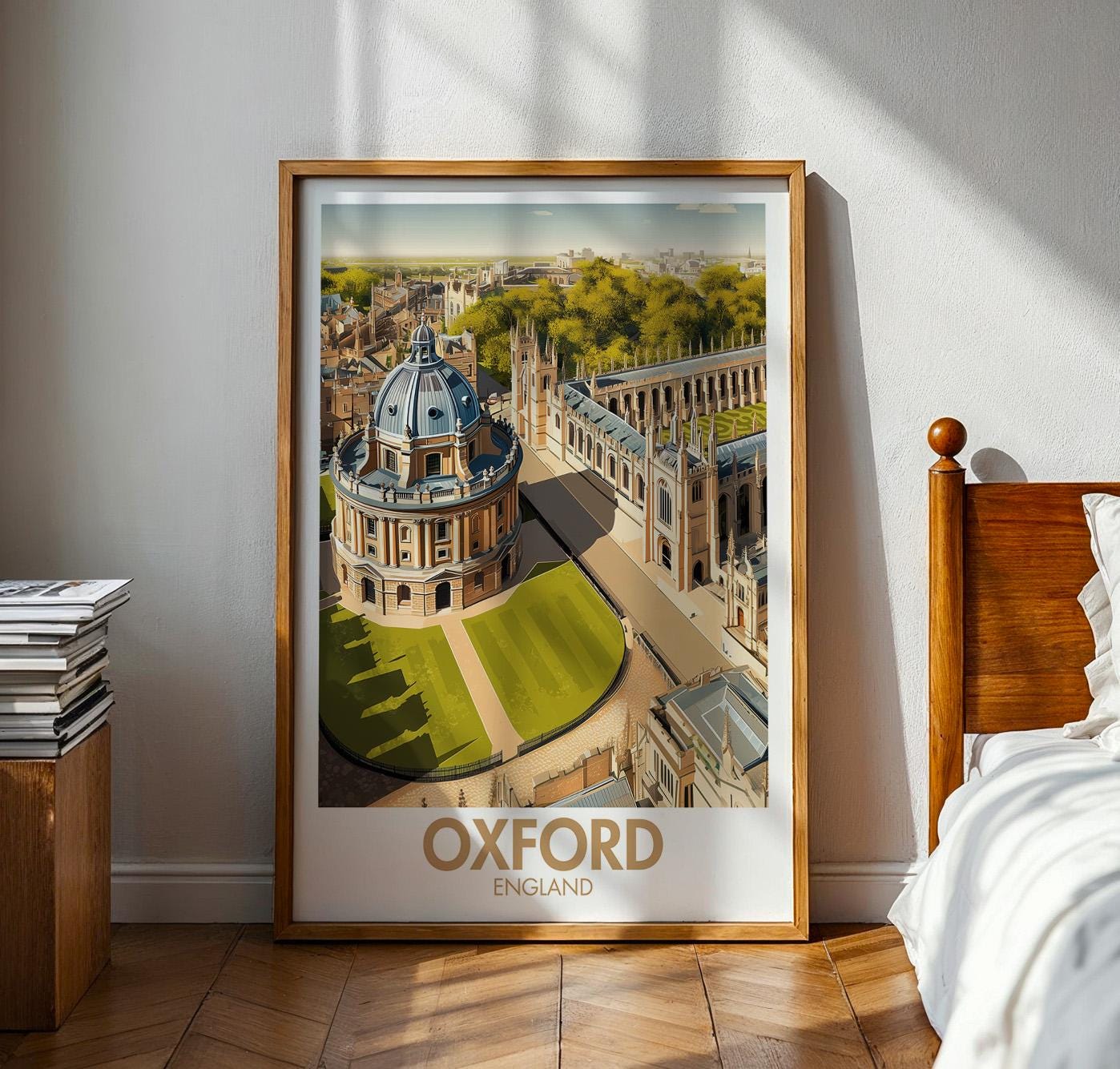 Oxford Poster