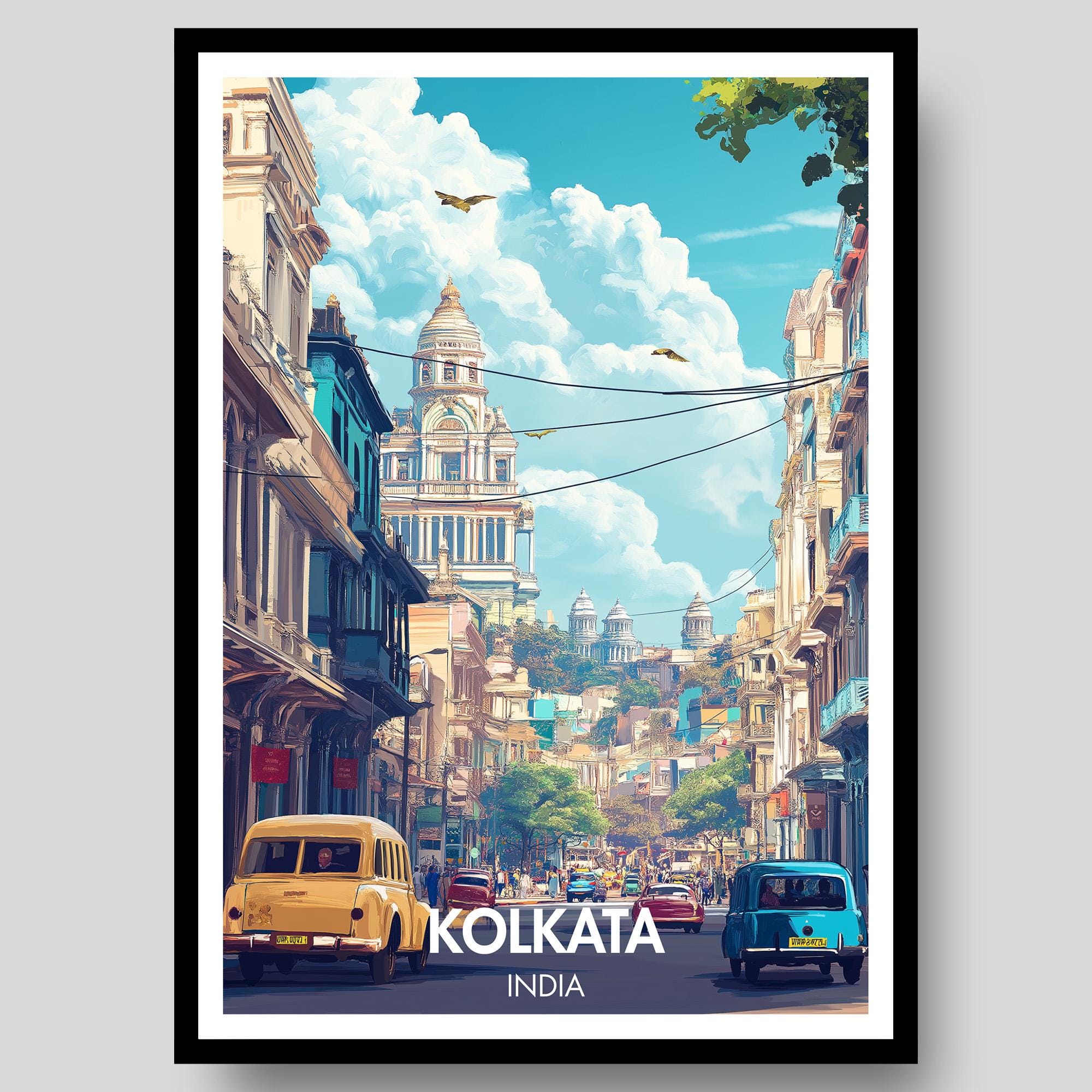 Kolkata Poster