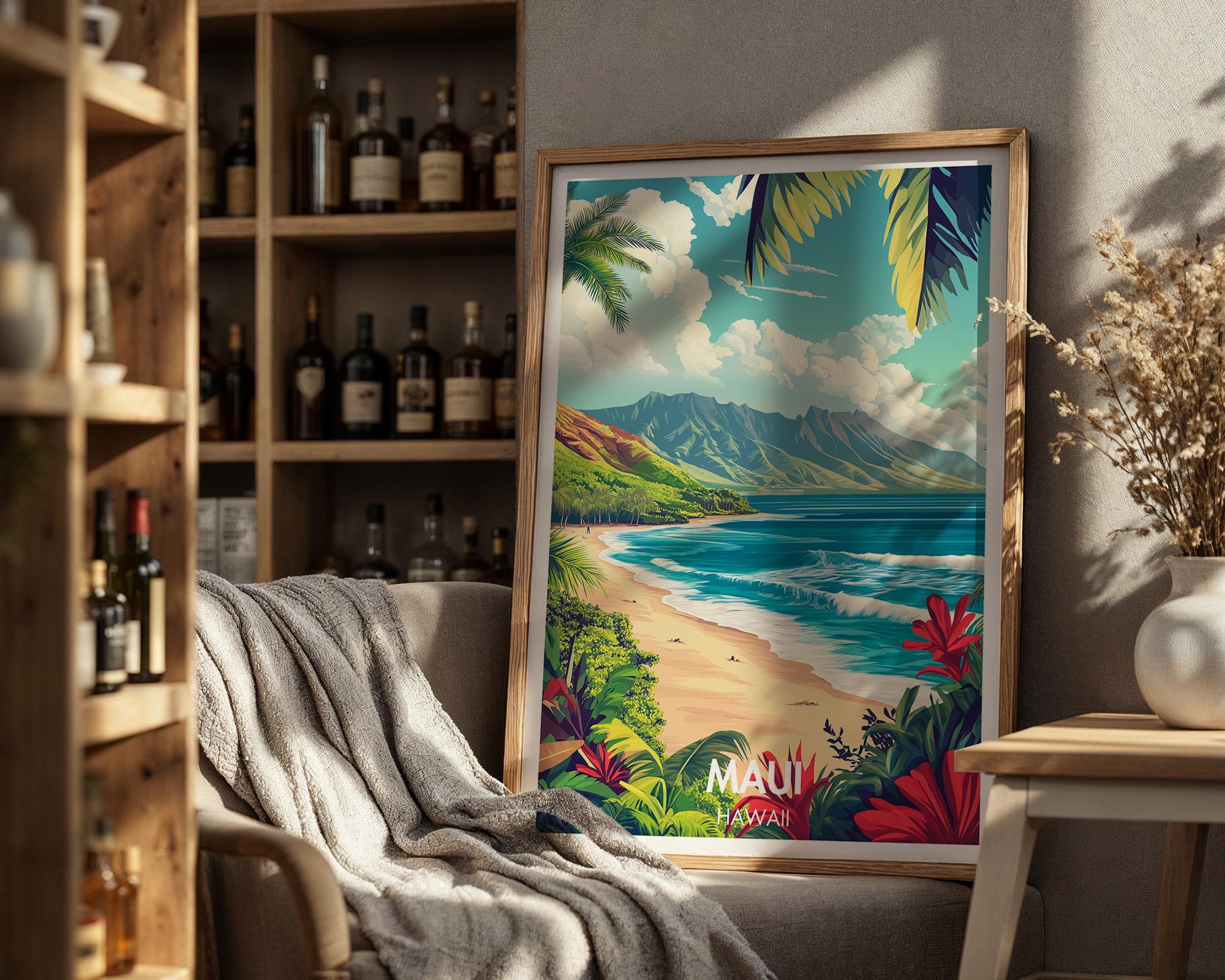 Maui Poster