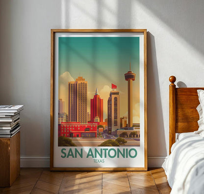 San Antonio Poster