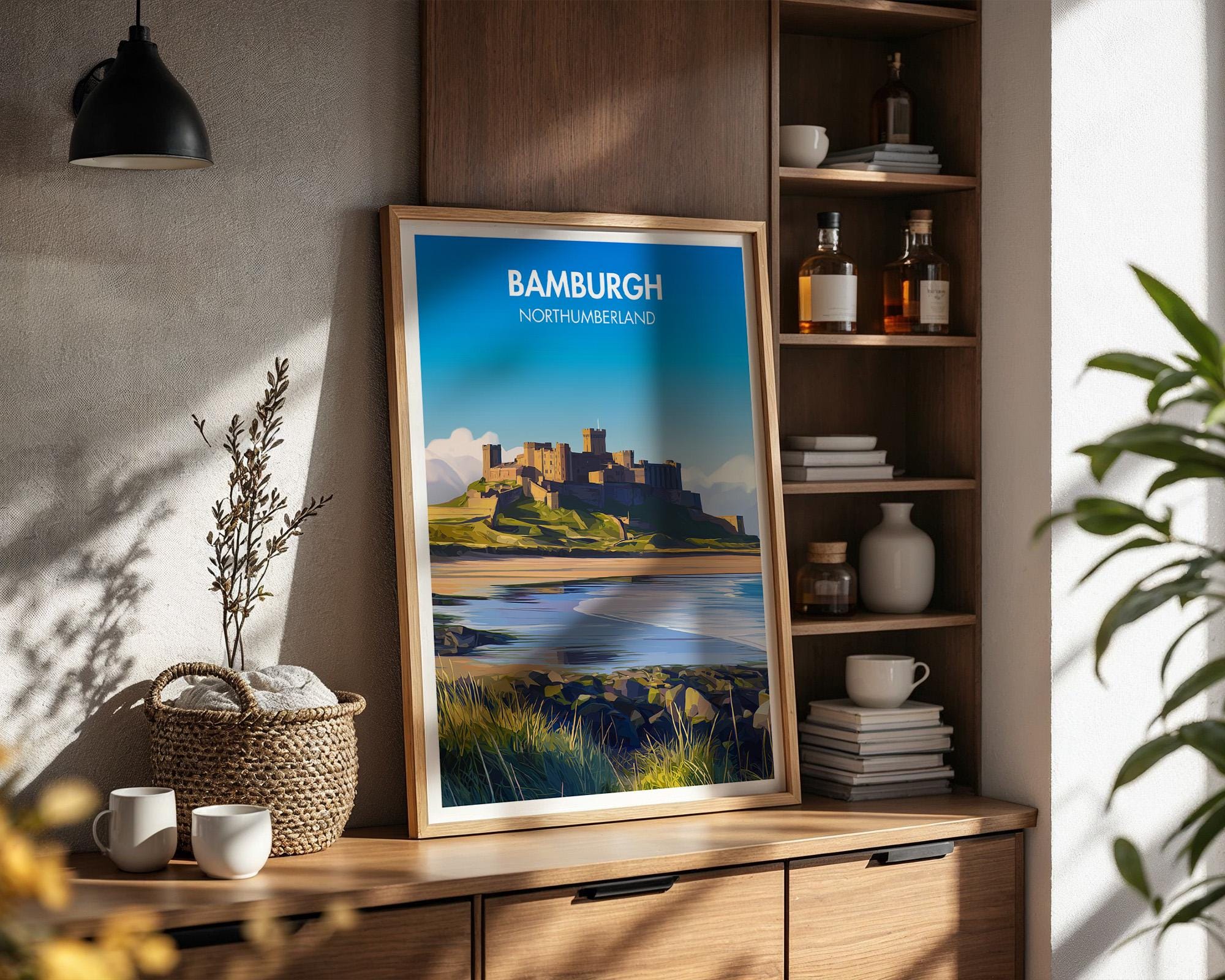 Bamburgh Poster