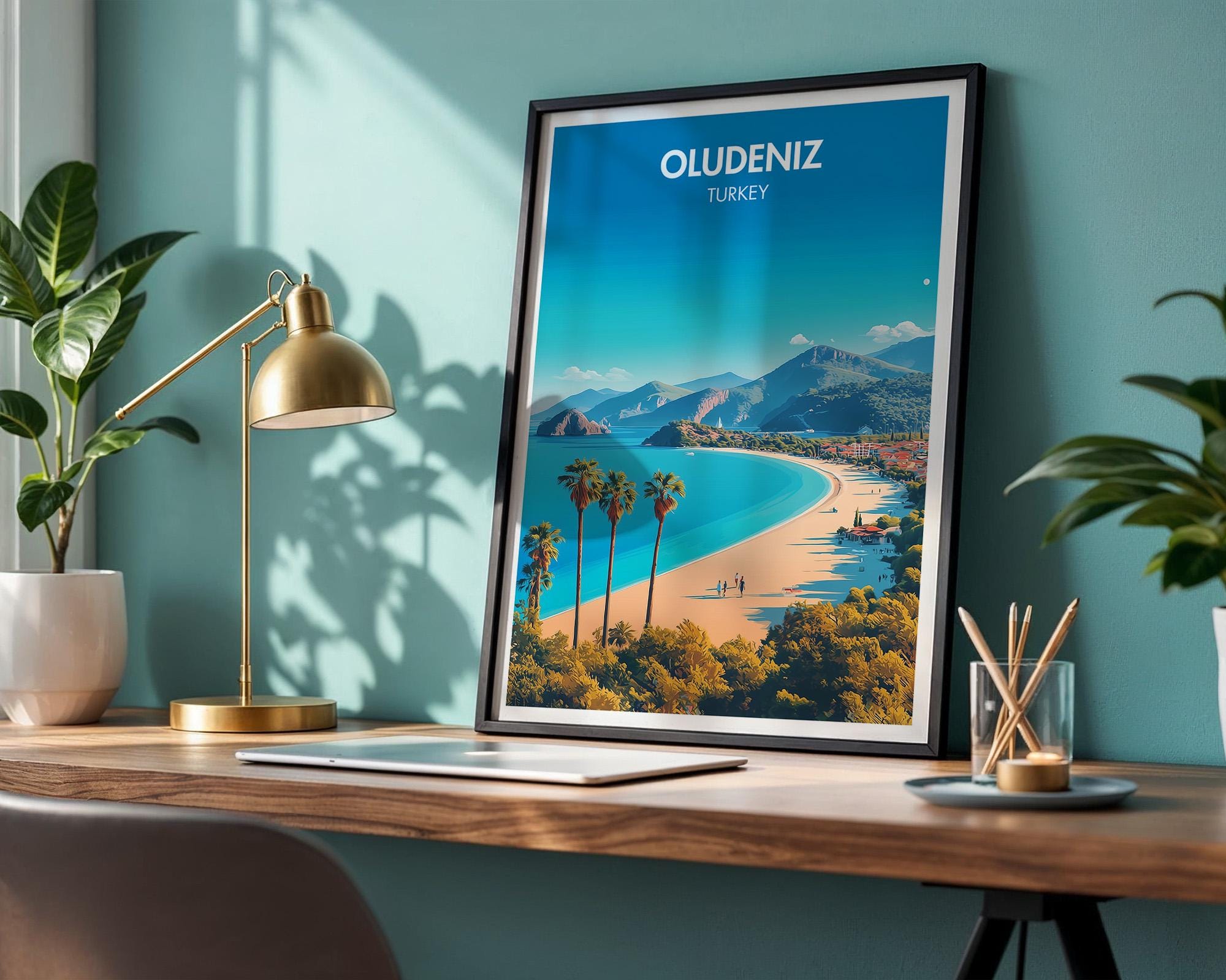 Oludeniz Poster