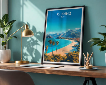 Oludeniz Poster
