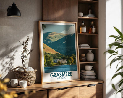 Grasmere Poster