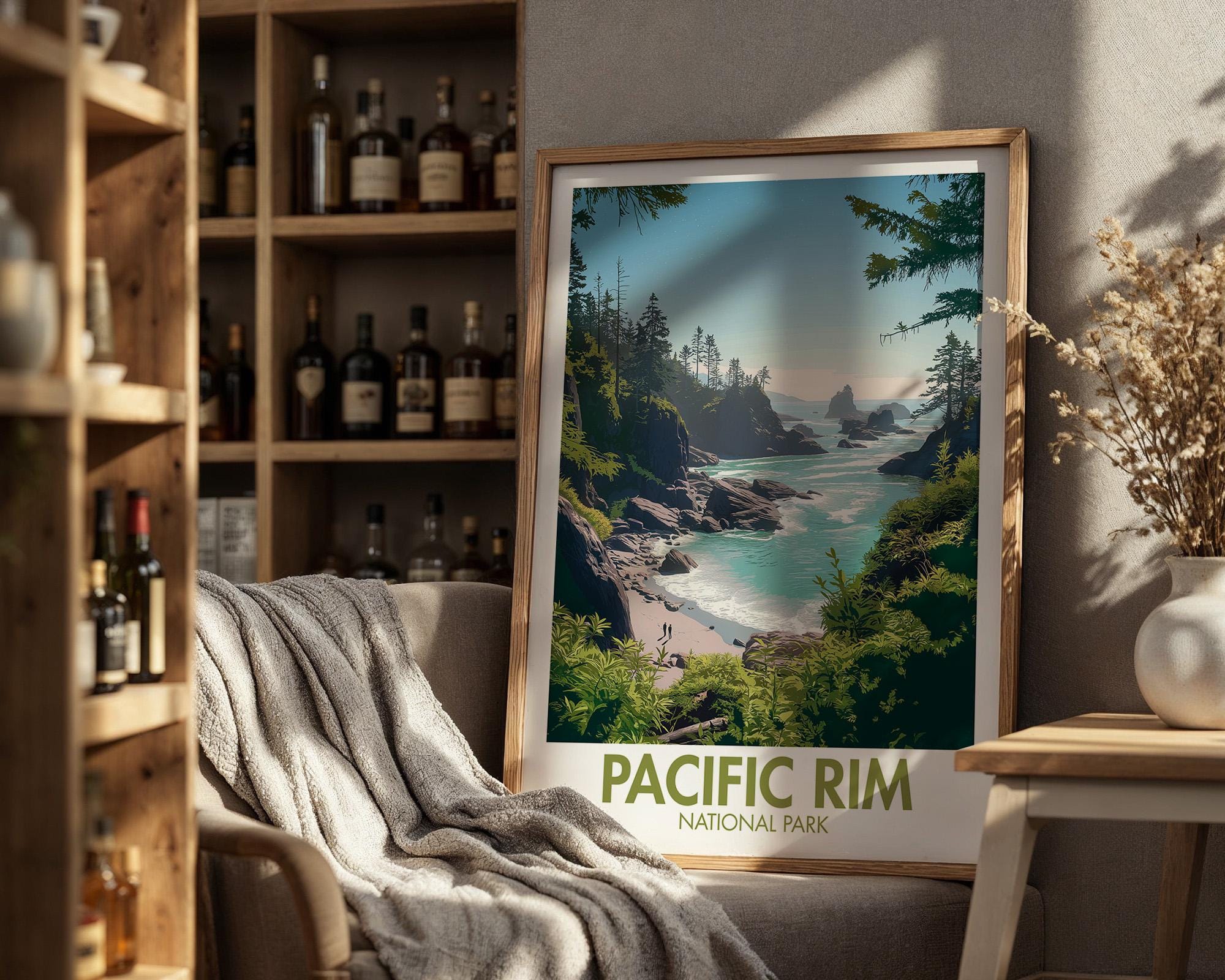 Pacific Rim National Park Poster