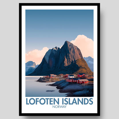 Lofoten Islands Poster