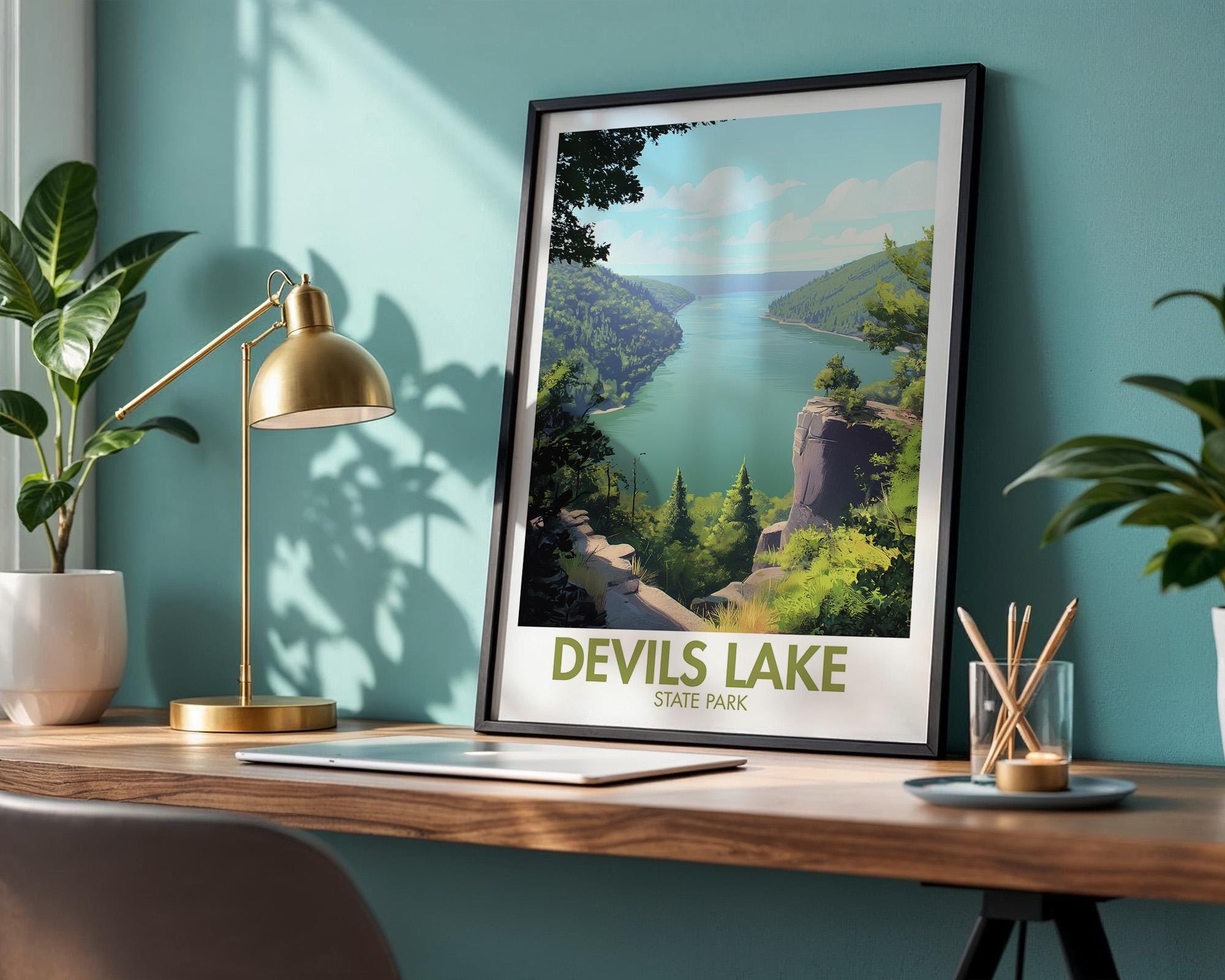 Devils Lake Poster