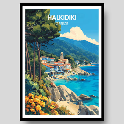 Halkidiki Poster