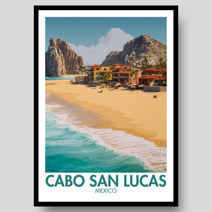Cabo San Lucas Poster