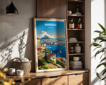 Marseille Poster