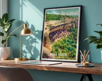 Mesa Verde National Park Poster