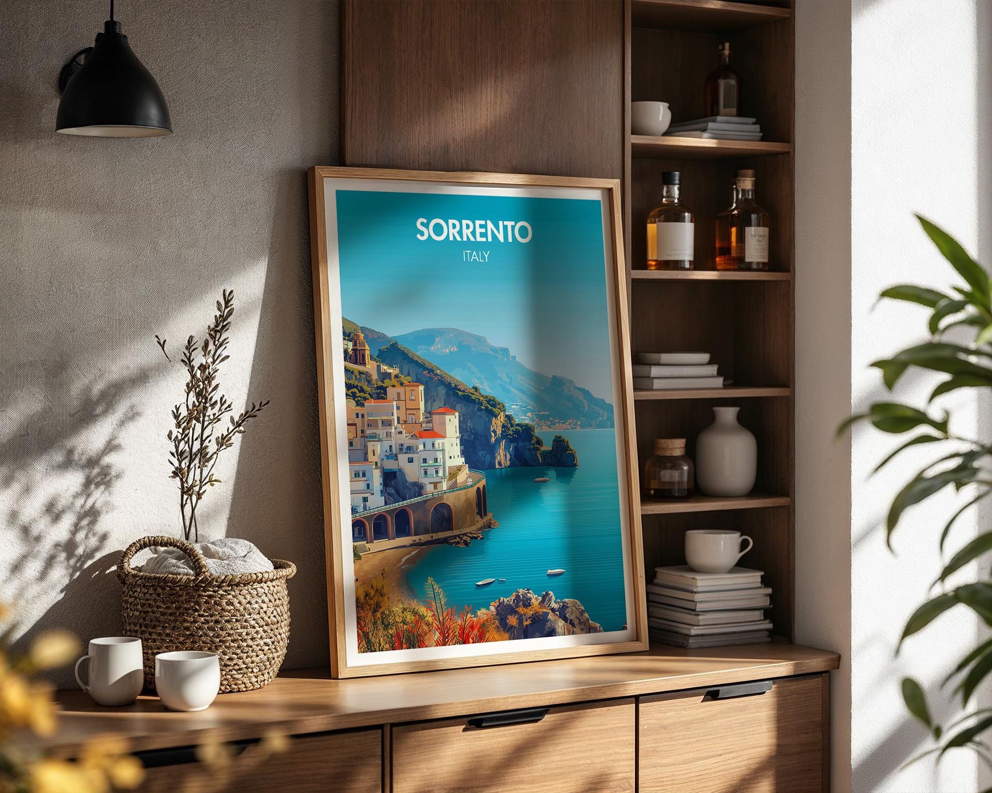Sorrento Poster