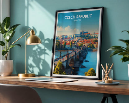 Czech Republic Poster