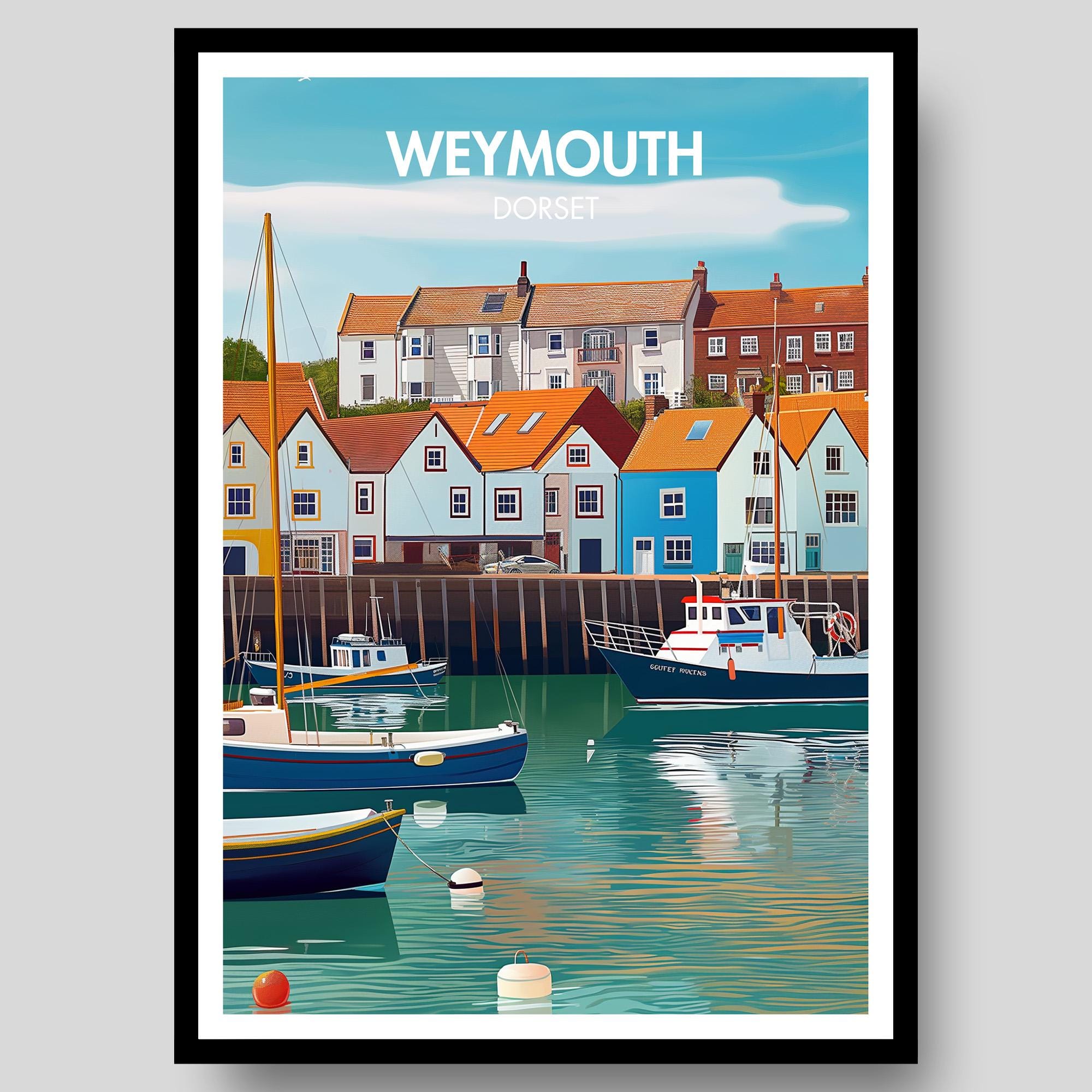 Weymouth Poster