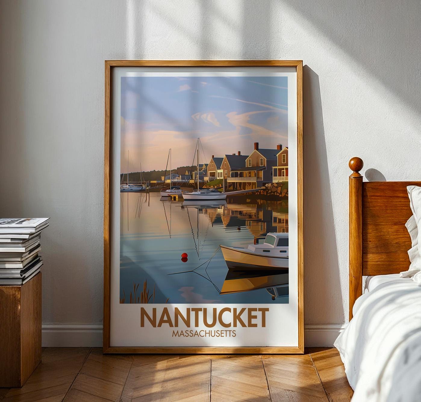 Nantucket Poster