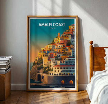 Amalfi Coast Poster