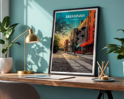 Savannah Poster
