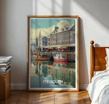 Plymouth Poster
