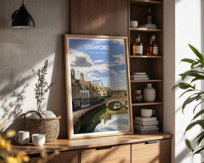 Stamford Poster