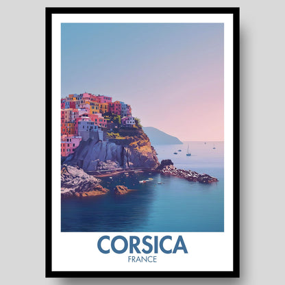 Corsica Poster