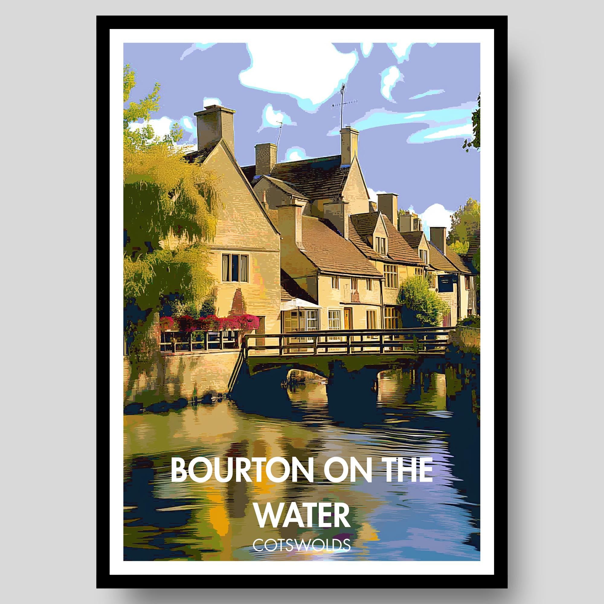 Bourton-On-The-Water Poster