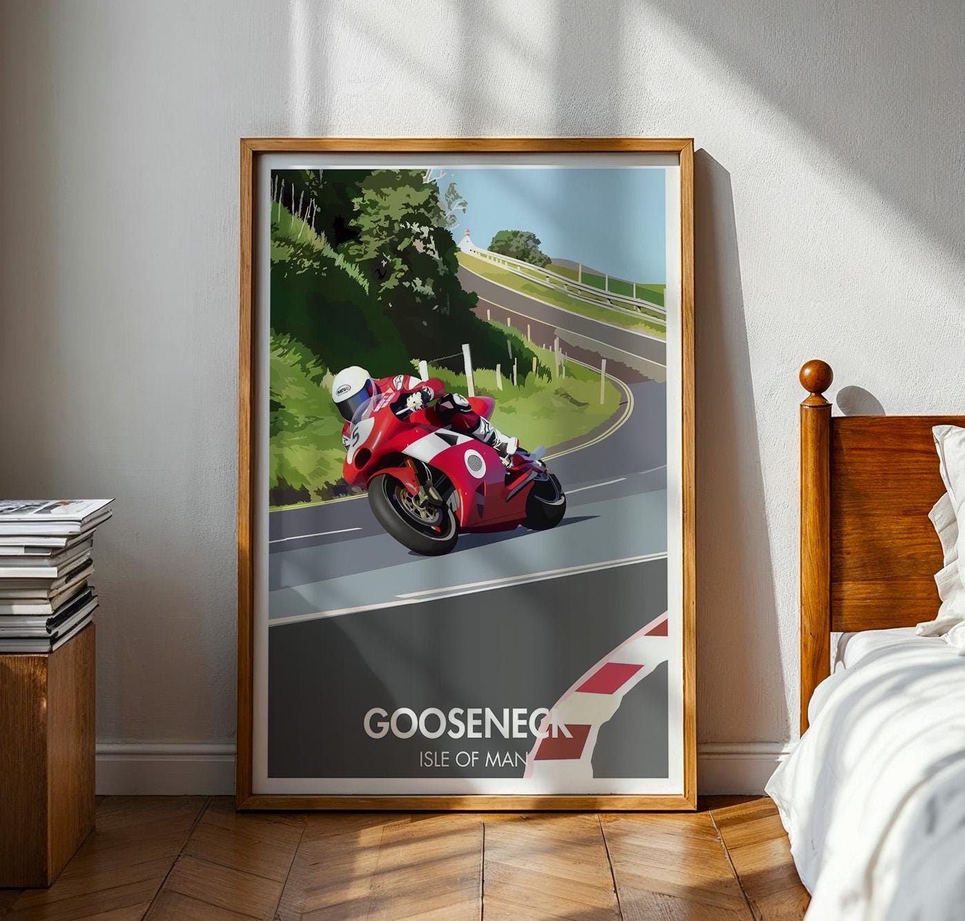 Gooseneck Poster