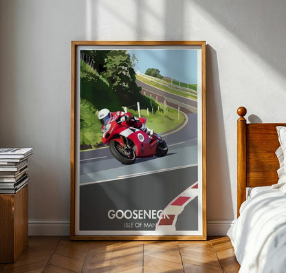 Gooseneck Poster