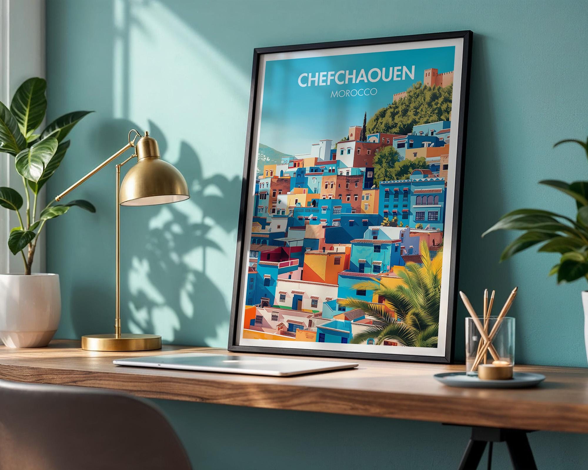 Chefchaouen Poster