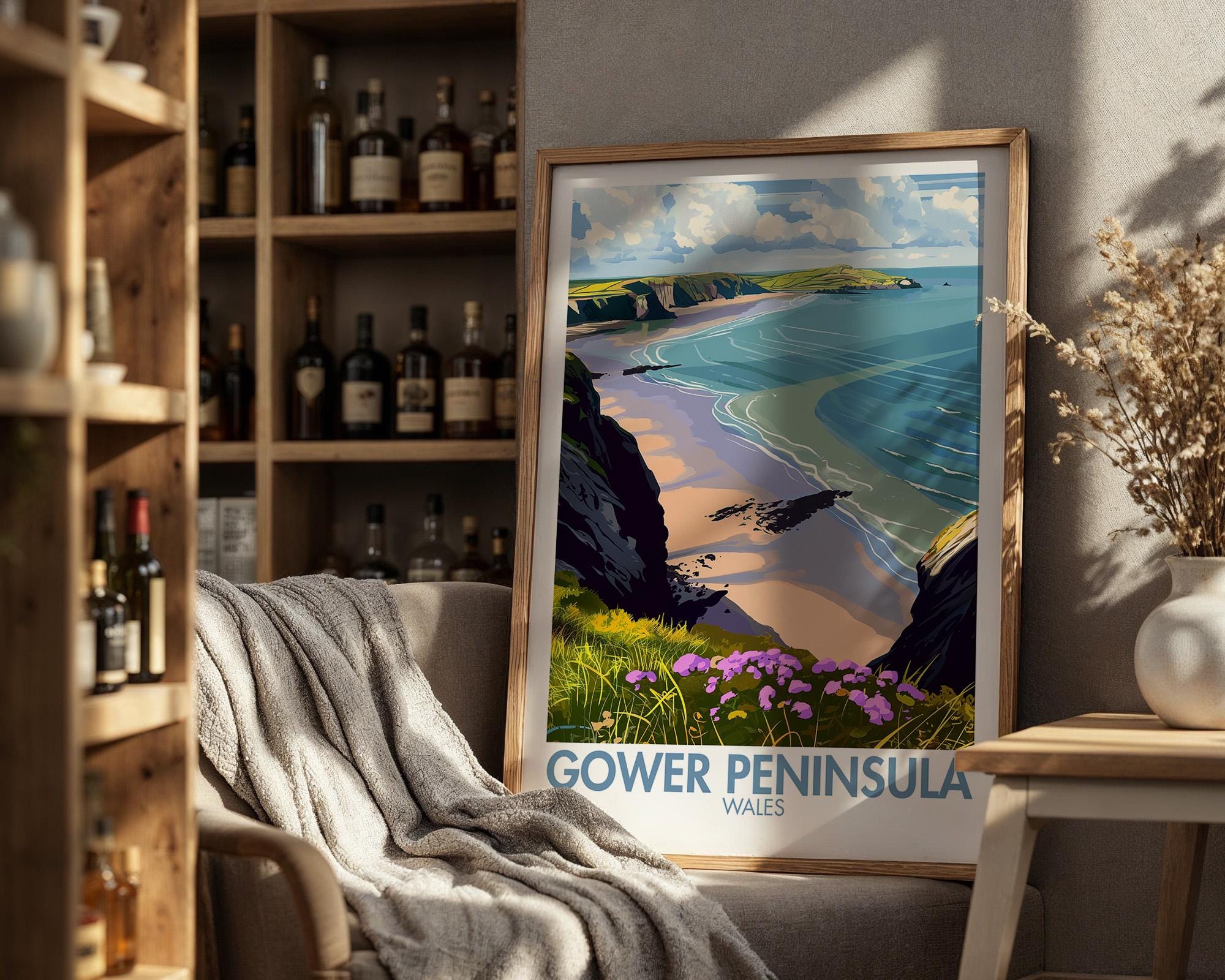 Gower Peninsula Poster