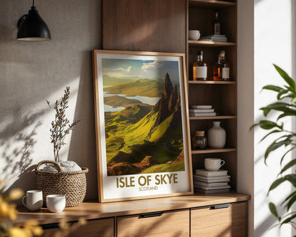 Isle Of Skye Poster