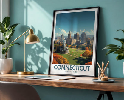 Connecticut Poster