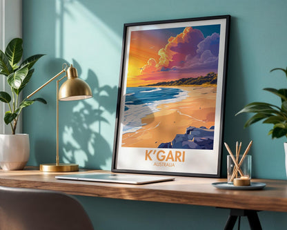 K'gari Poster