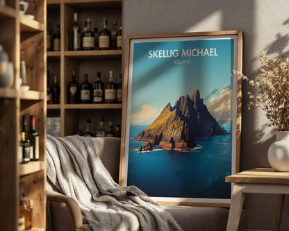 Skellig Michael Poster