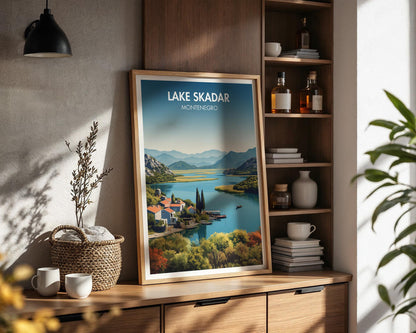 Lake Skadar Poster