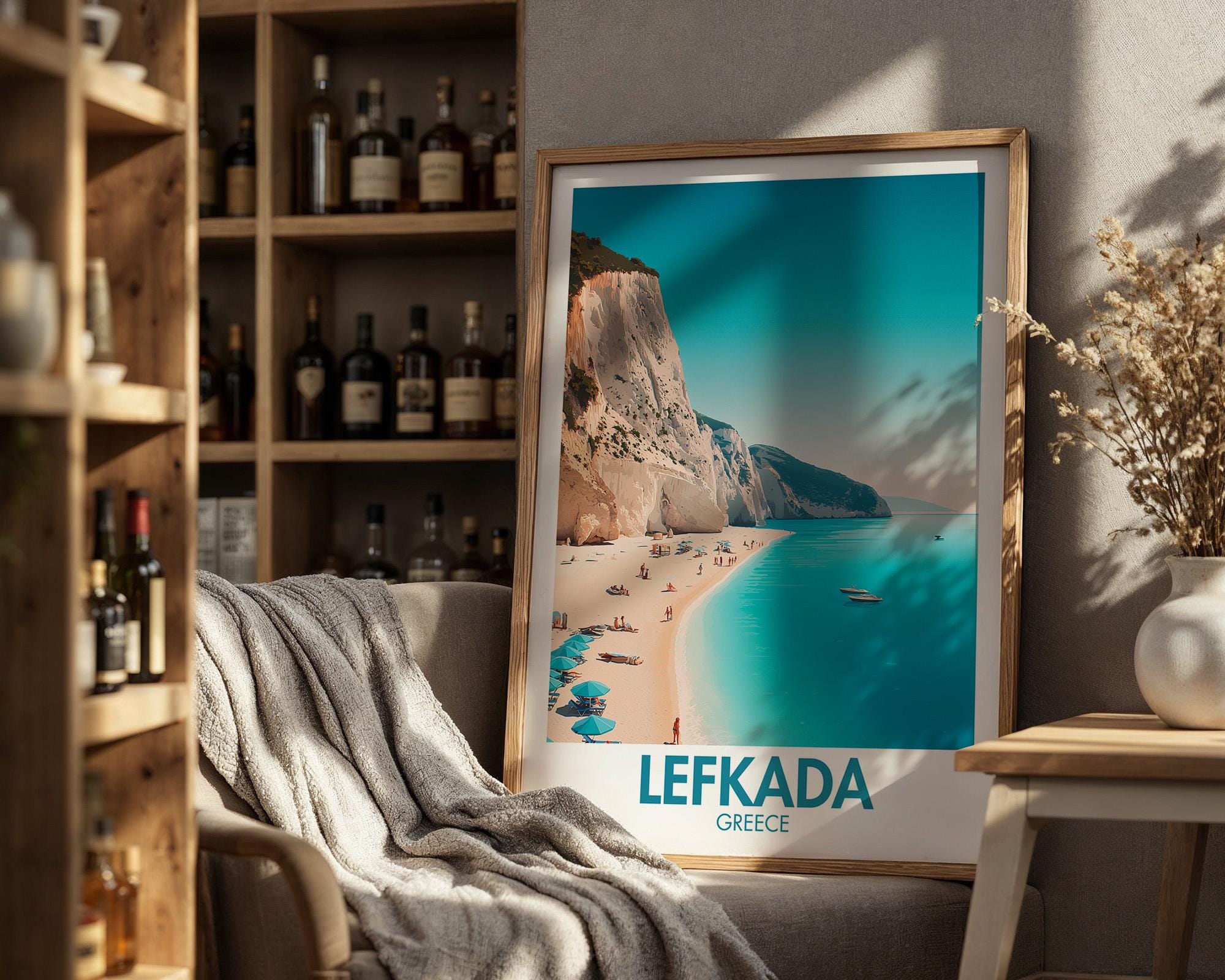 Lefkada Poster