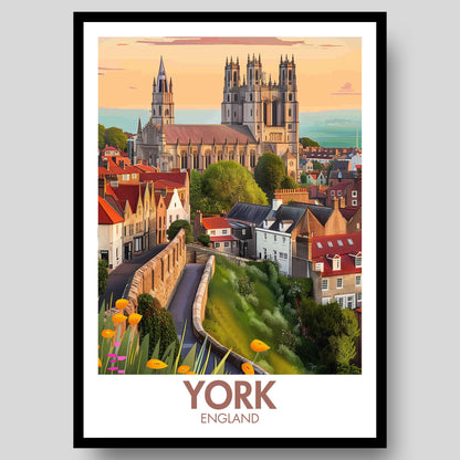 York Poster