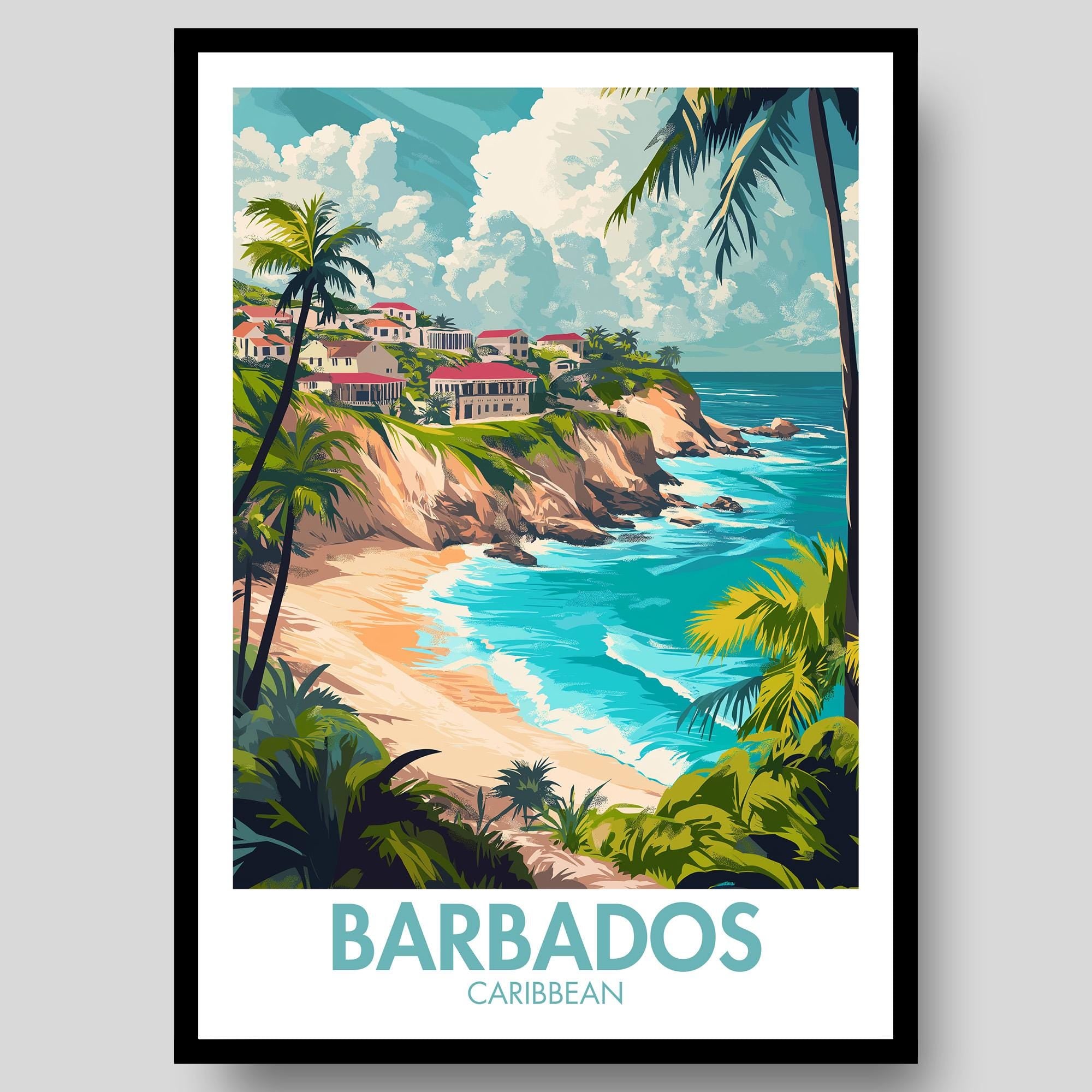 Barbados Poster