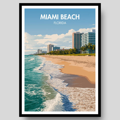 Miami Beach Poster
