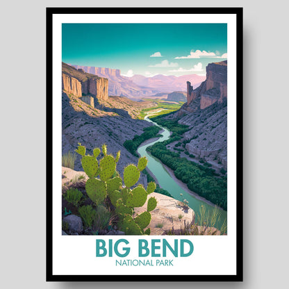 Big Bend National Park Poster