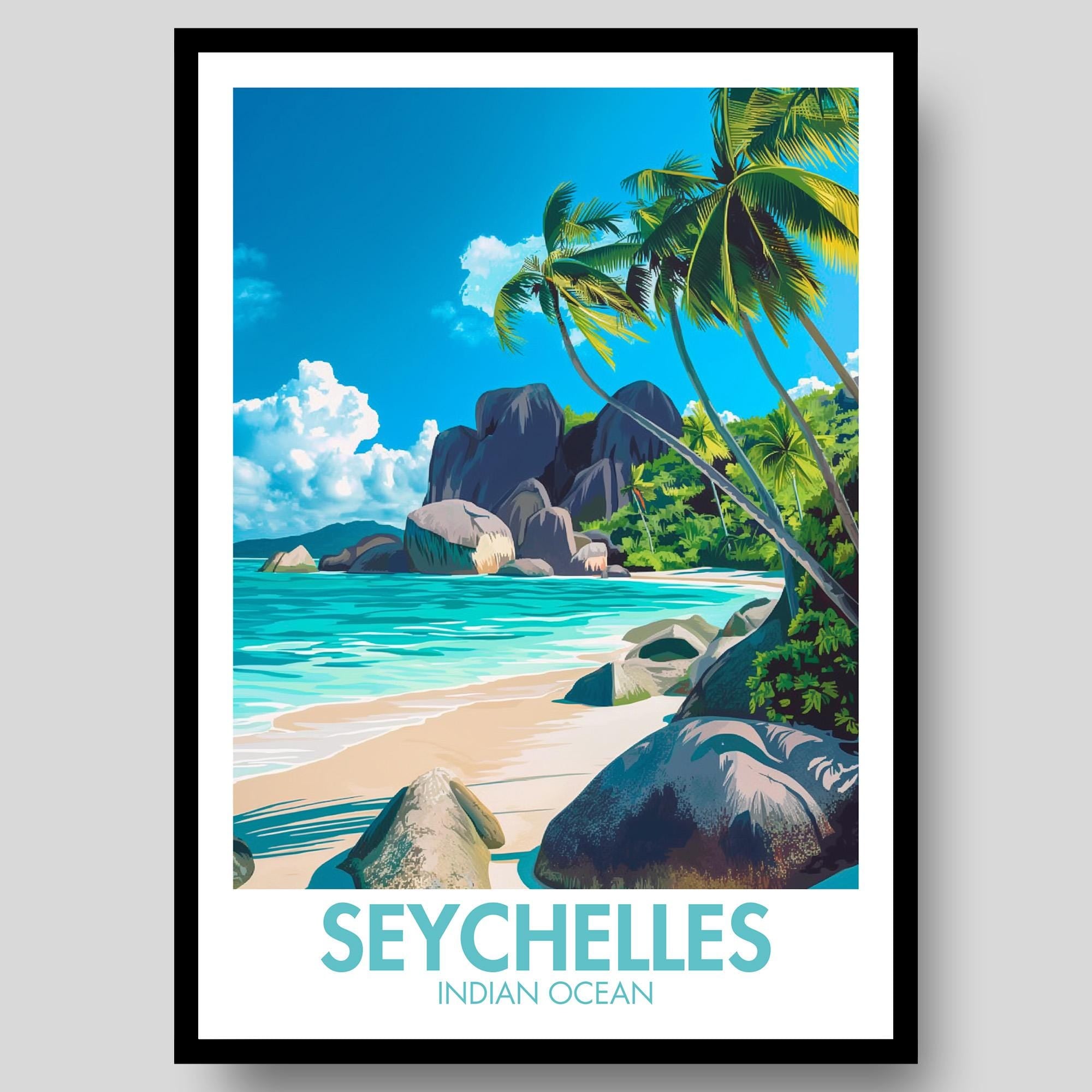 Seychelles Poster