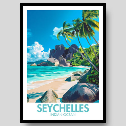 Seychelles Poster