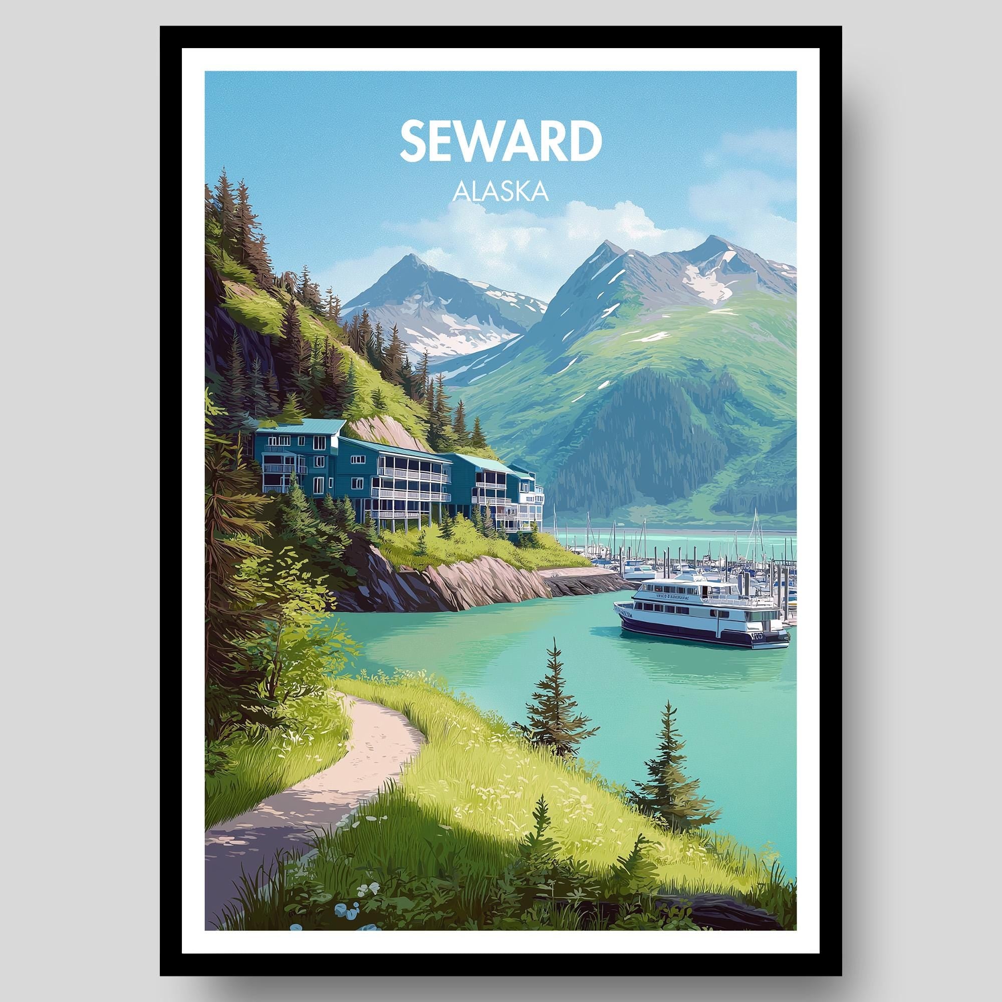 Seward Poster